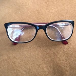 Michael Kors prescription glasses.